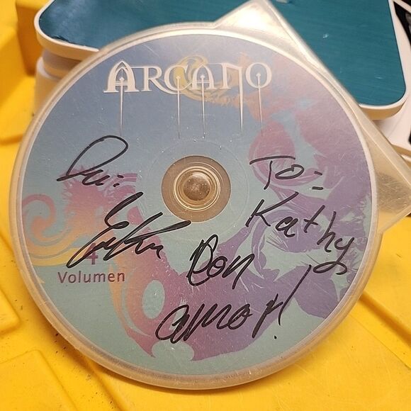 Other - Autographed Arcano Volumen 4 CD Album DISK ONLY